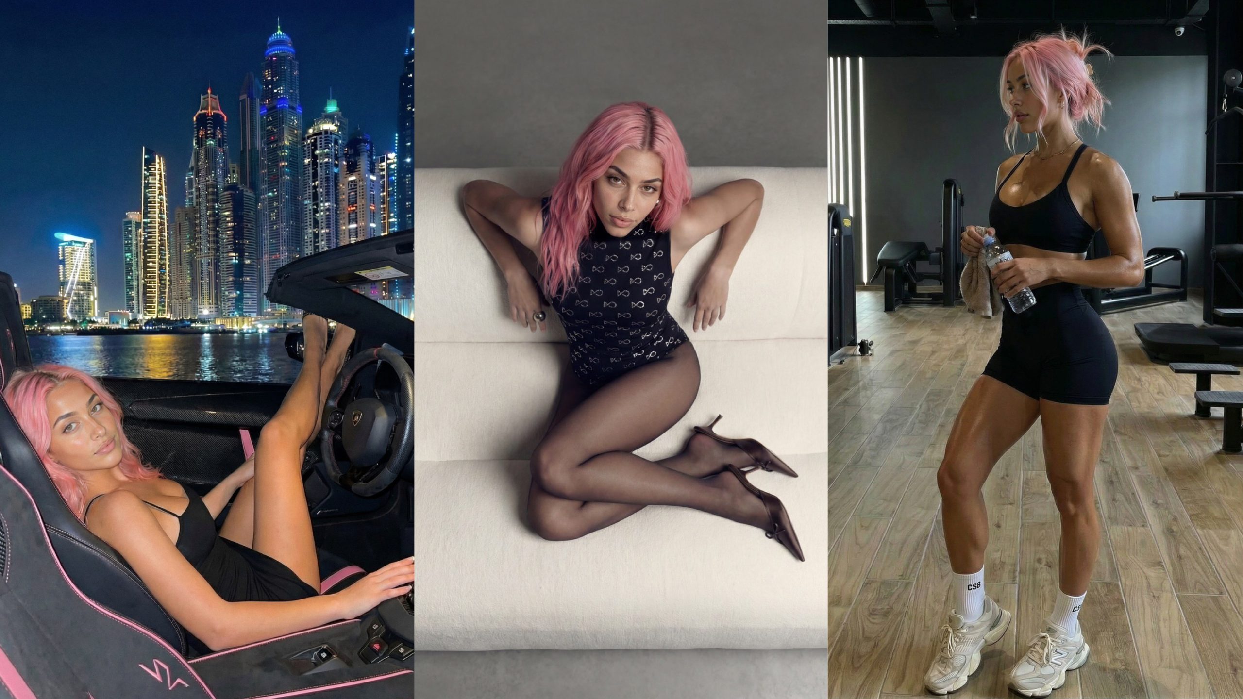 ИИ-блогер Айтана Лопес