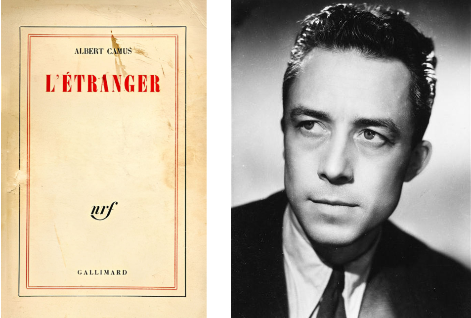 роман "посторонний", альбер камю