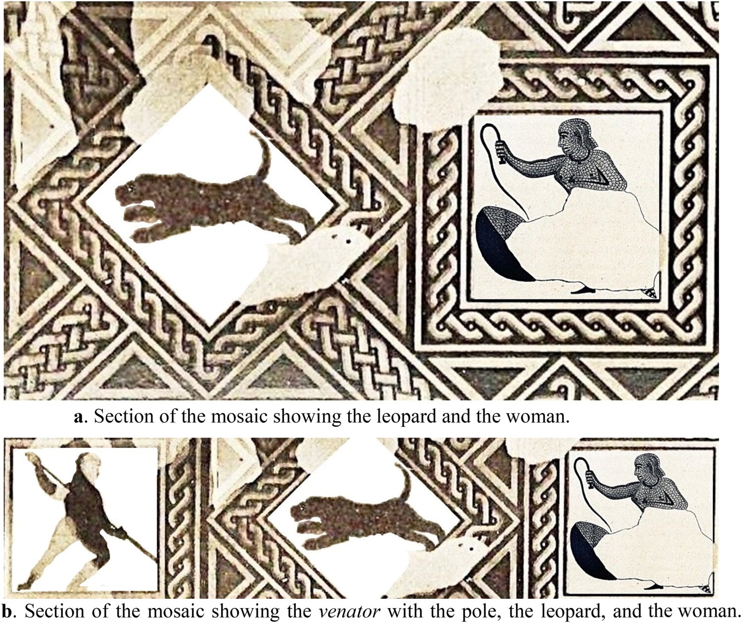 Как женщины-гладиаторы сражались с дикими зверями в Древнем Риме