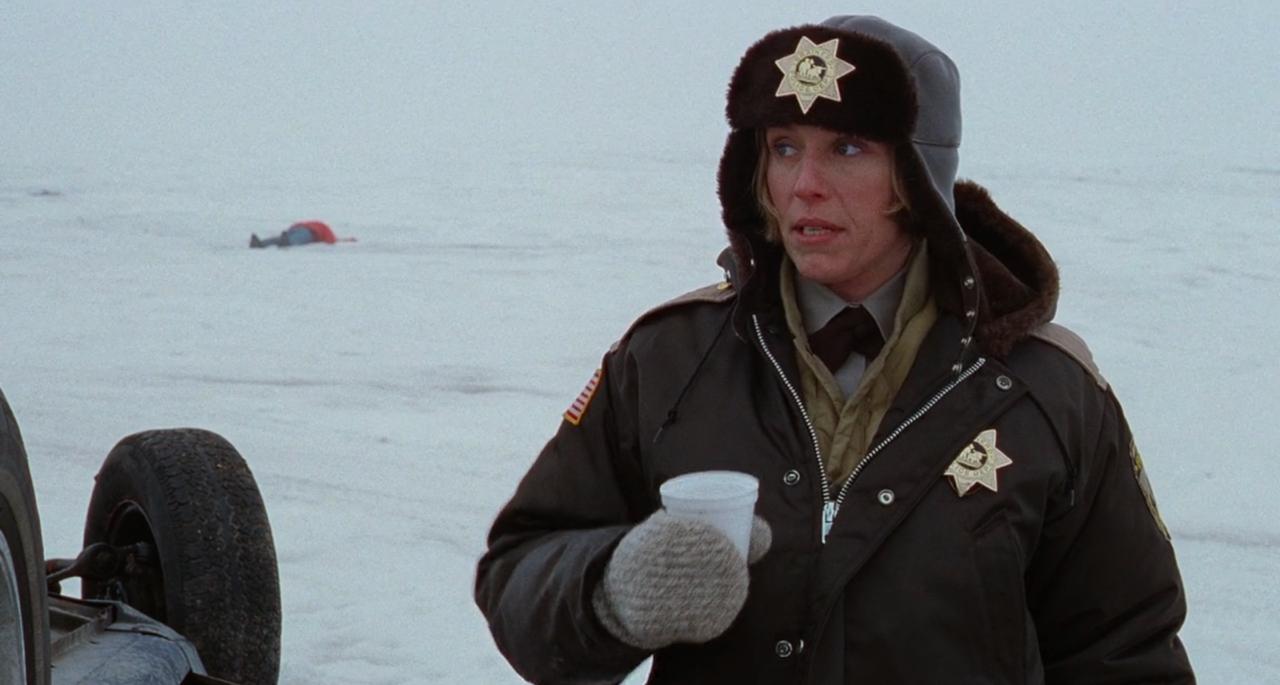 фильм "Фарго", братья Коэн, Фрэнсис Макдорманд