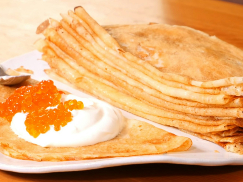 Исследование: формула, показывающая, во сколько слоев можно сложить один блин