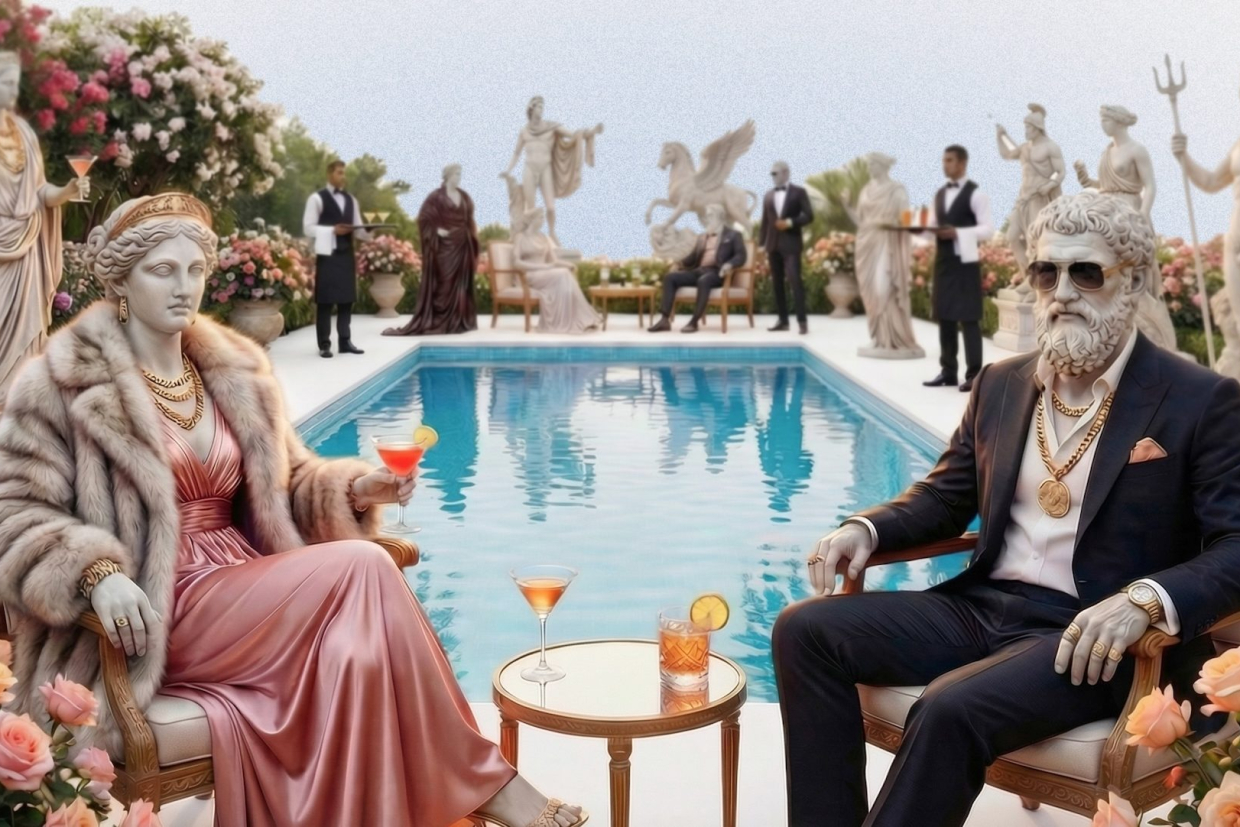 Туники из золота и галеры с фонтанами: как понтовались в Древнем Риме