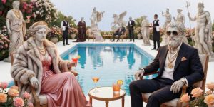 Туники из золота и галеры с фонтанами: как понтовались в Древнем Риме