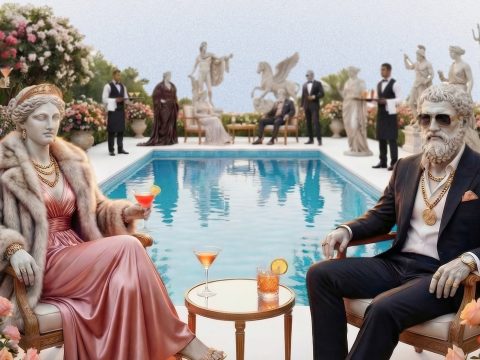 Туники из золота и галеры с фонтанами: как понтовались в Древнем Риме