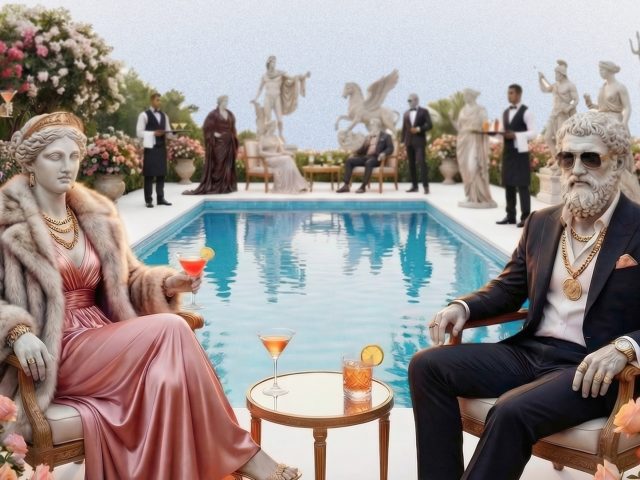 Туники из золота и галеры с фонтанами: как понтовались в Древнем Риме