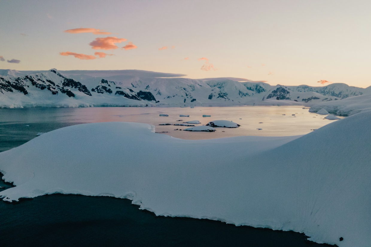 Ученые выяснили, как антарктическим микробам удается «питаться» воздухом