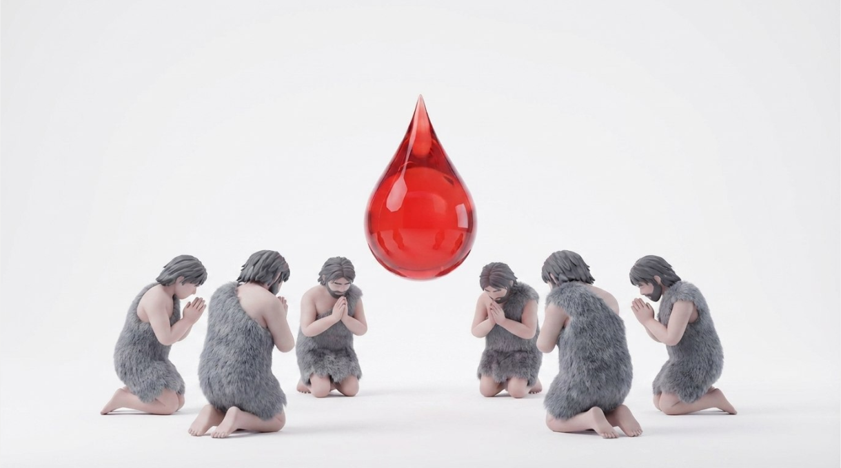 древность, кровь 