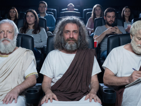 Билетик в пещеру: что думали бы о кино античные философы?