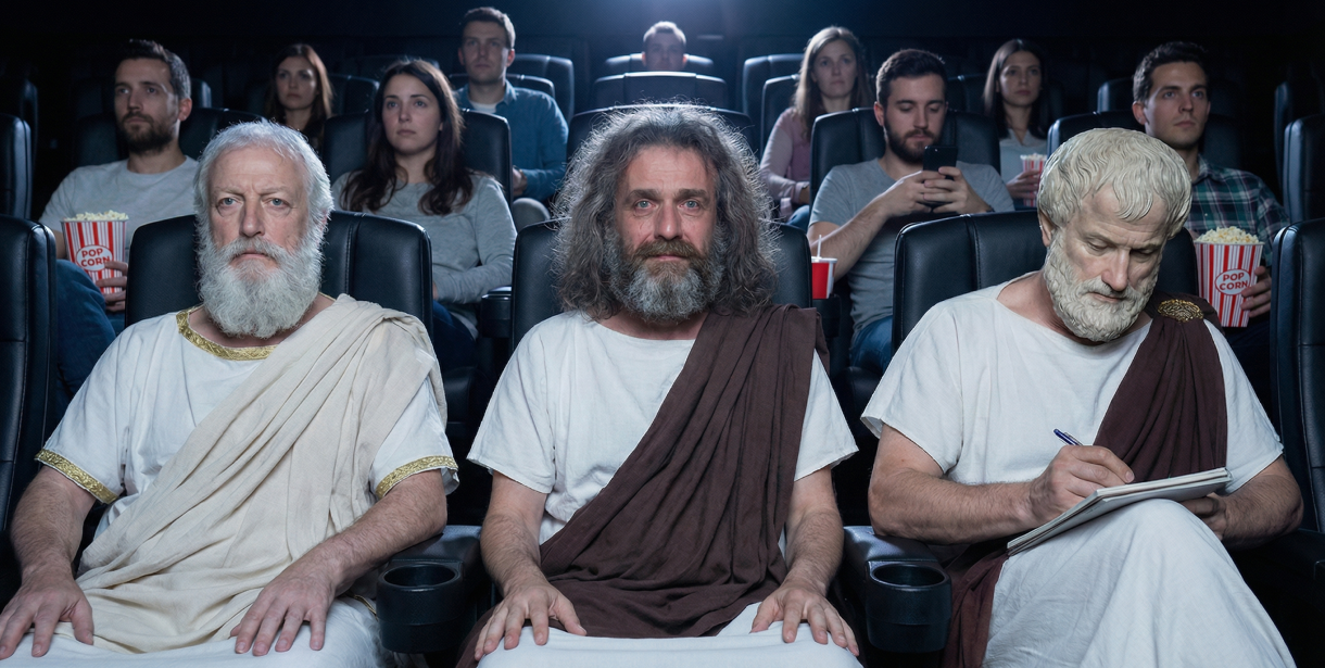 Билетик в пещеру: что думали бы о кино античные философы?