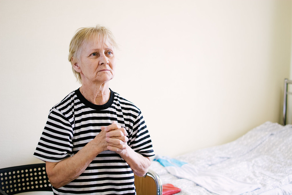 старость, дом престарелых