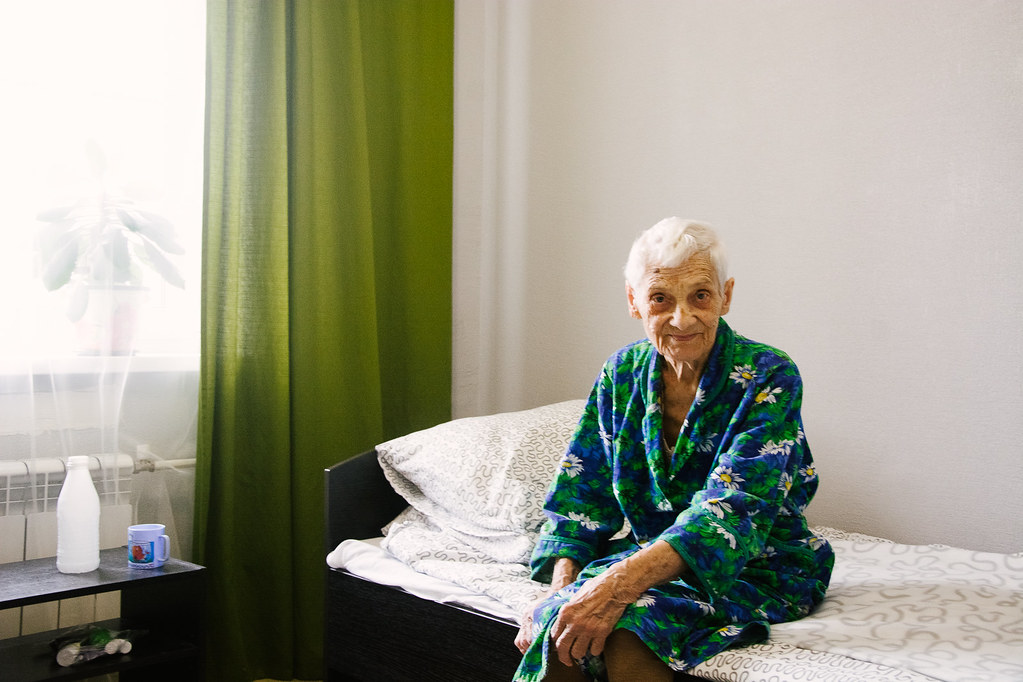 старость, дом престарелых