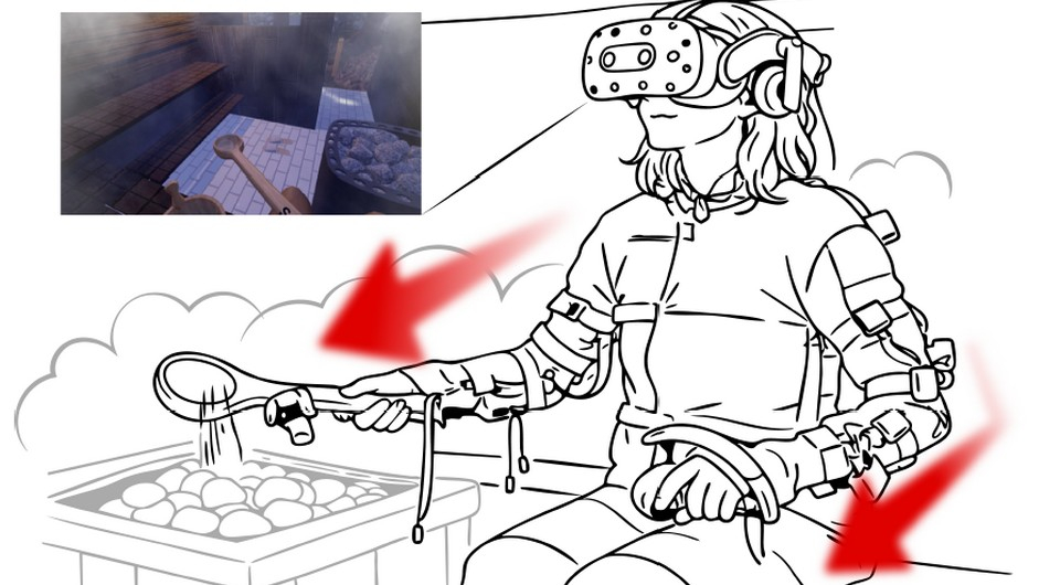 VR-технологии, финская сауна, необычные изобретения, виртуальная реальность