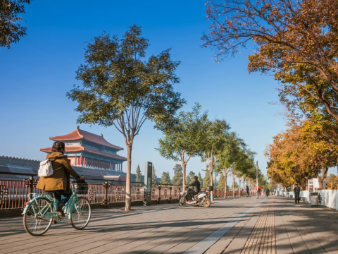 Пожилой китаец проехал всю КНР на велосипеде, чтобы пережить потерю близких