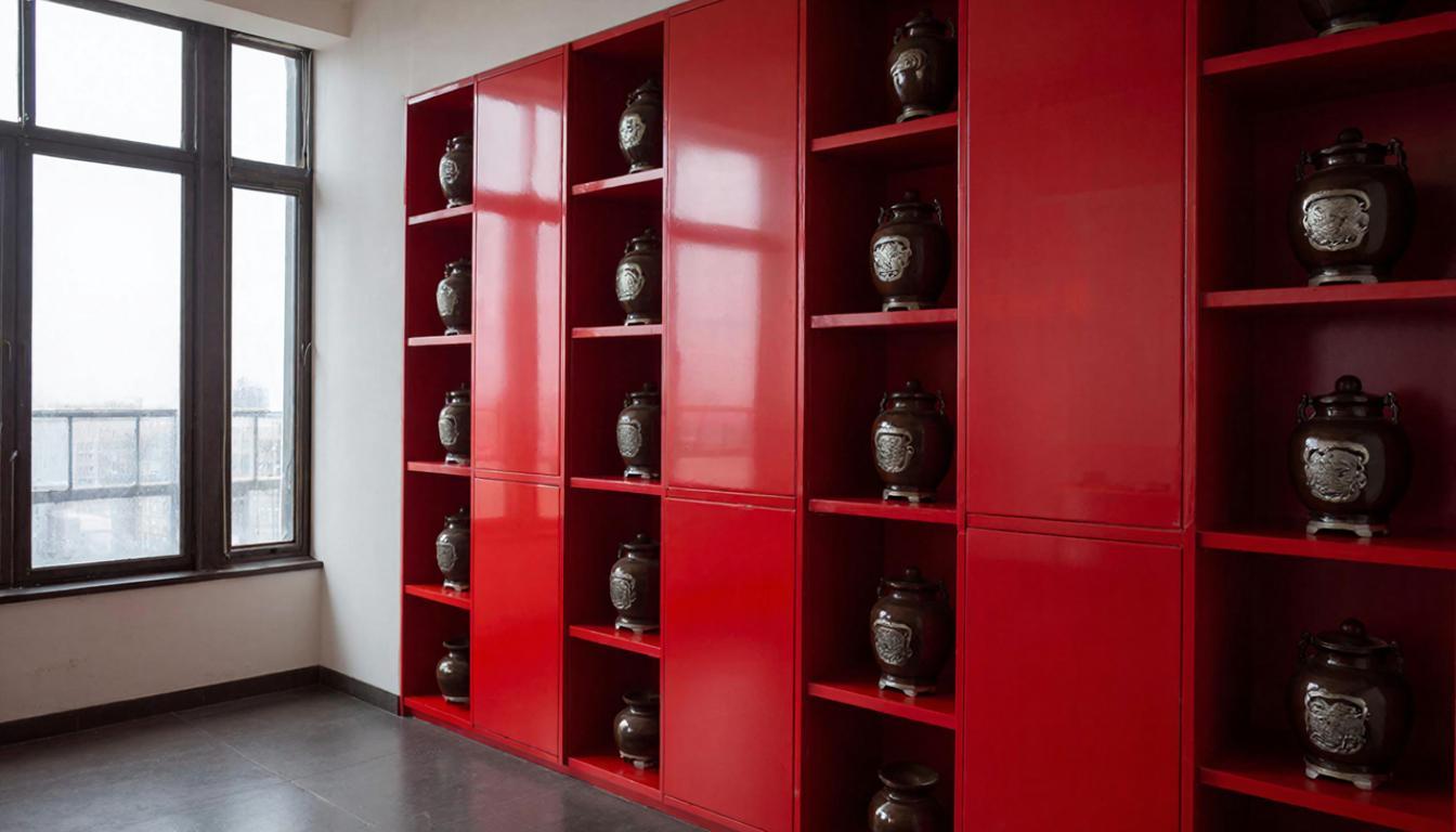 урны с прахом, ритуальные услуги в Китае