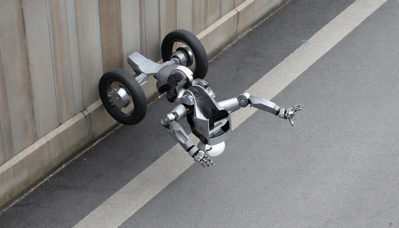 роботы в Китае