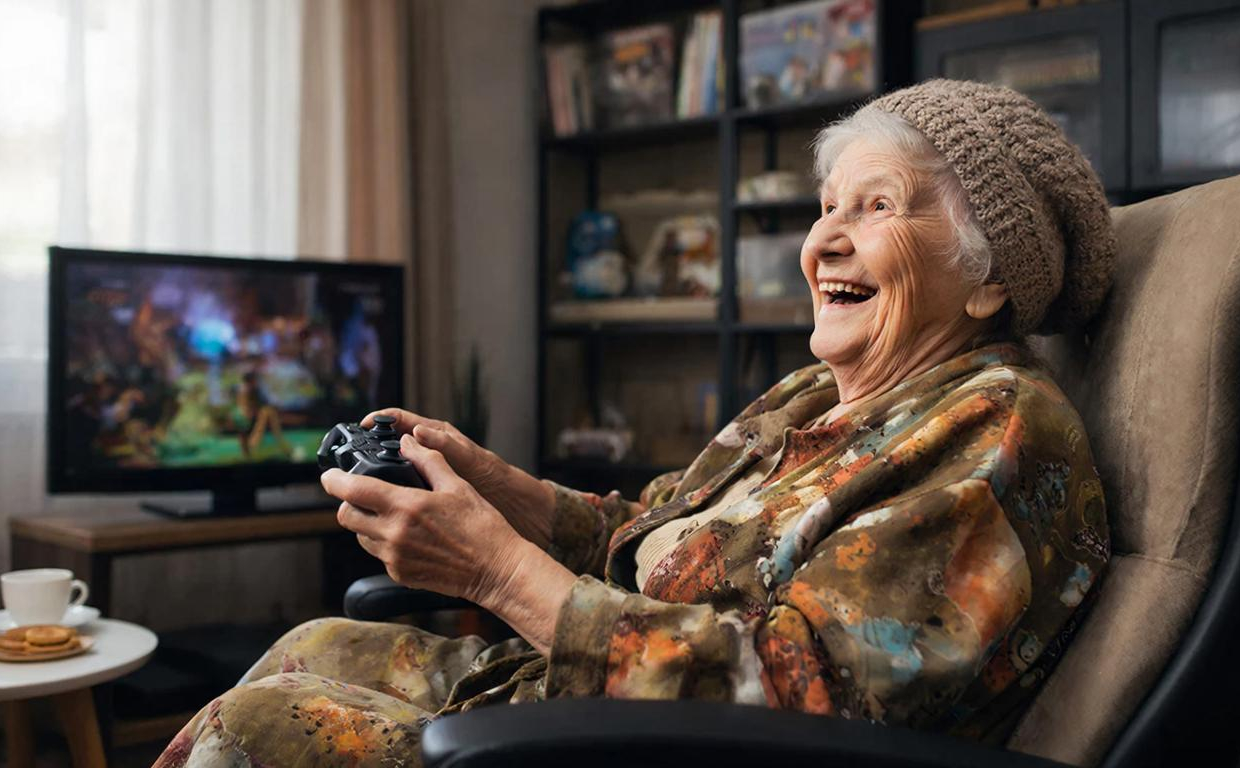 Полицейские ворвались в дом к «пропавшей» 91-летней американке и застали ее за прохождением видеоигры