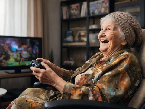 Полицейские ворвались в дом к «пропавшей» 91-летней американке и застали ее за прохождением видеоигры