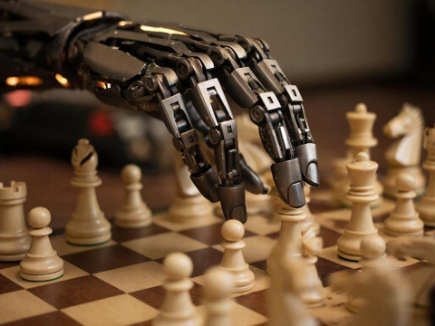 Российские ученые изобрели робота-шахматиста для обучения студентов