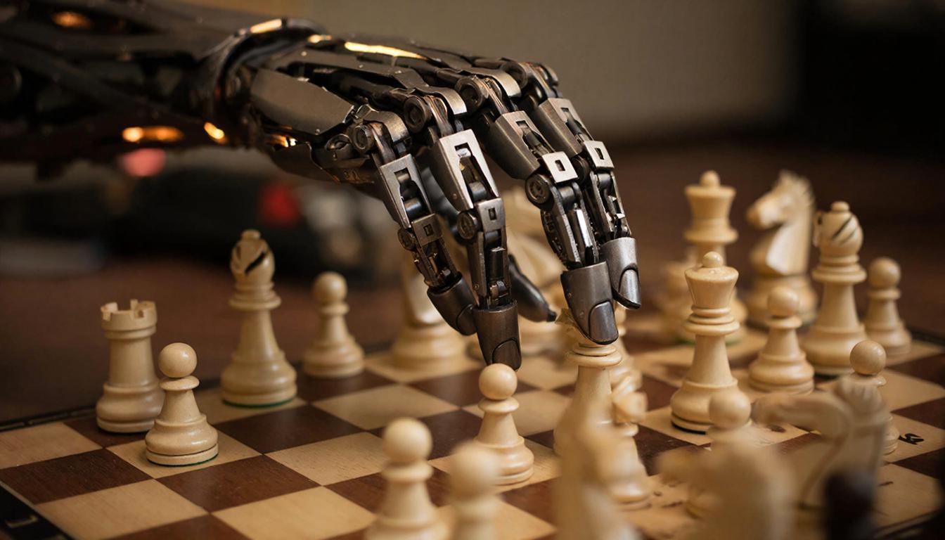 робот-шахматист, российские ученые