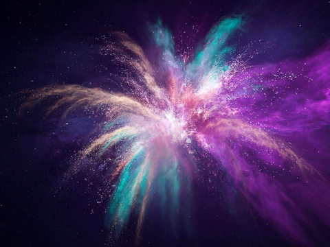 Исследование: темная материя может состоять из древних черных дыр