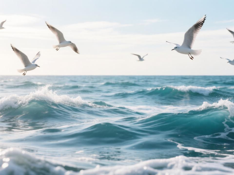 Сайт дня: генератор фоновых шумов для отдыха на берегу виртуального океана