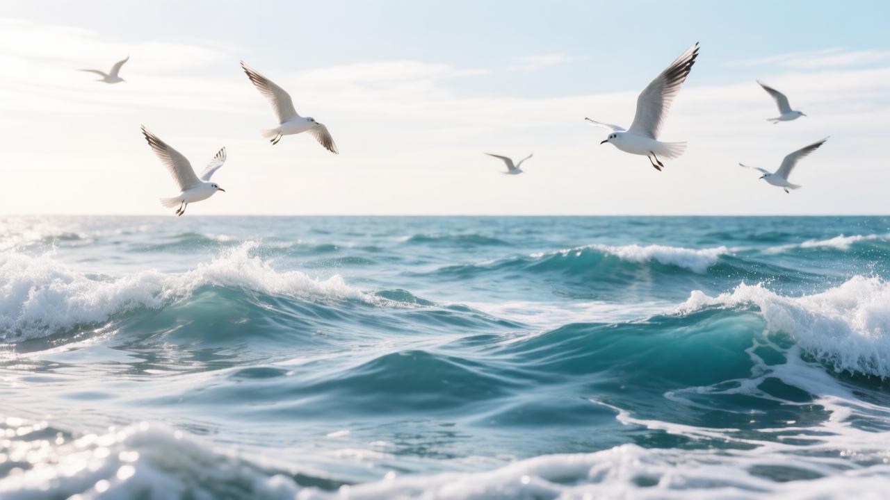 звуки океана, сайты для отдыха