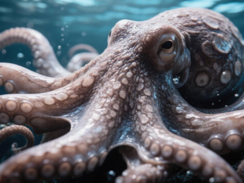 Ученые выяснили, что во времена динозавров в океанах обитали «кракены» невероятных размеров