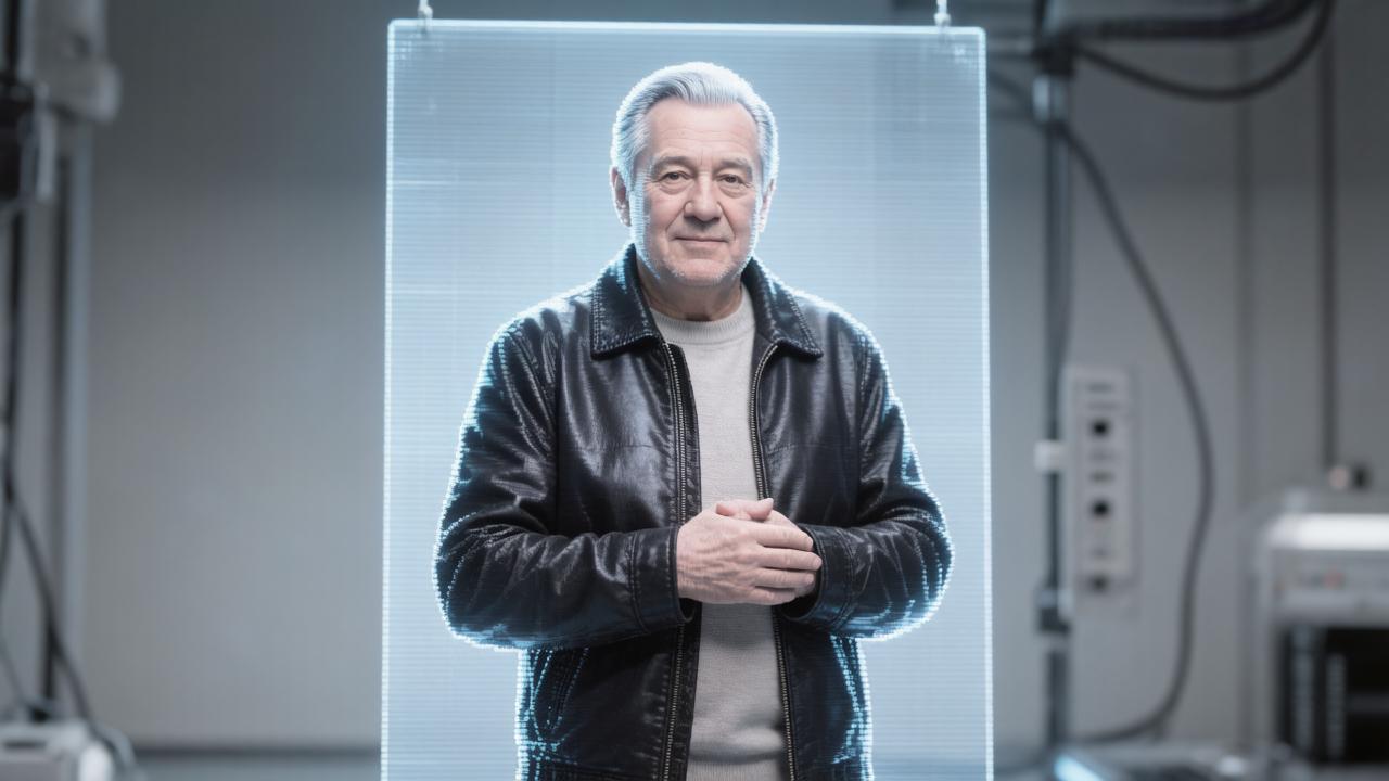 цифровое бессмертие, ИИ-клоны людей, голограмма