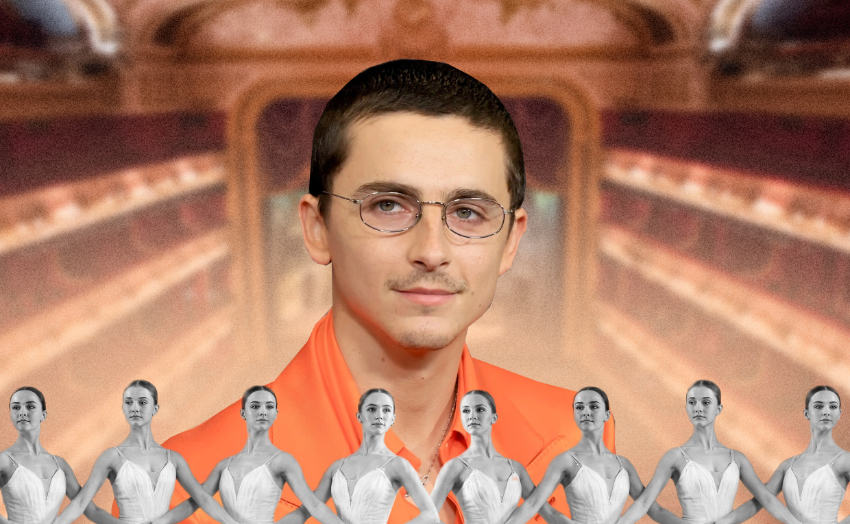 «Спасибо, Тимми»: как слова Тимоти Шаламе о смерти балета и оперы подняли продажи билетов в Королевский театр