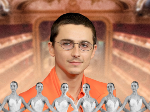 «Спасибо, Тимми»: как слова Тимоти Шаламе о смерти балета и оперы подняли продажи билетов в Королевский театр