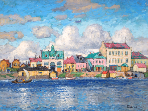 Музей «Новый Иерусалим» анонсирует выставку «(НЕ)известный. Константин Горбатов»