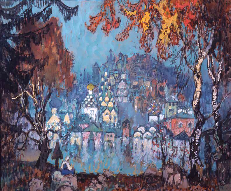 29 апреля в Музее «Новый Иерусалим» откроется выставка «(НЕ)известный. Константин Горбатов», приуроченная к юбилею мастера, русский импрессионизм