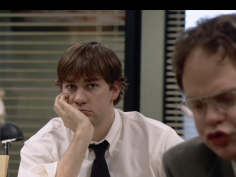 Сайт дня: герои сериала «Офис» смотрят на вас серьезным взглядом