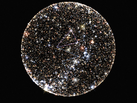 Находка дня: дать новые имена известным созвездиям