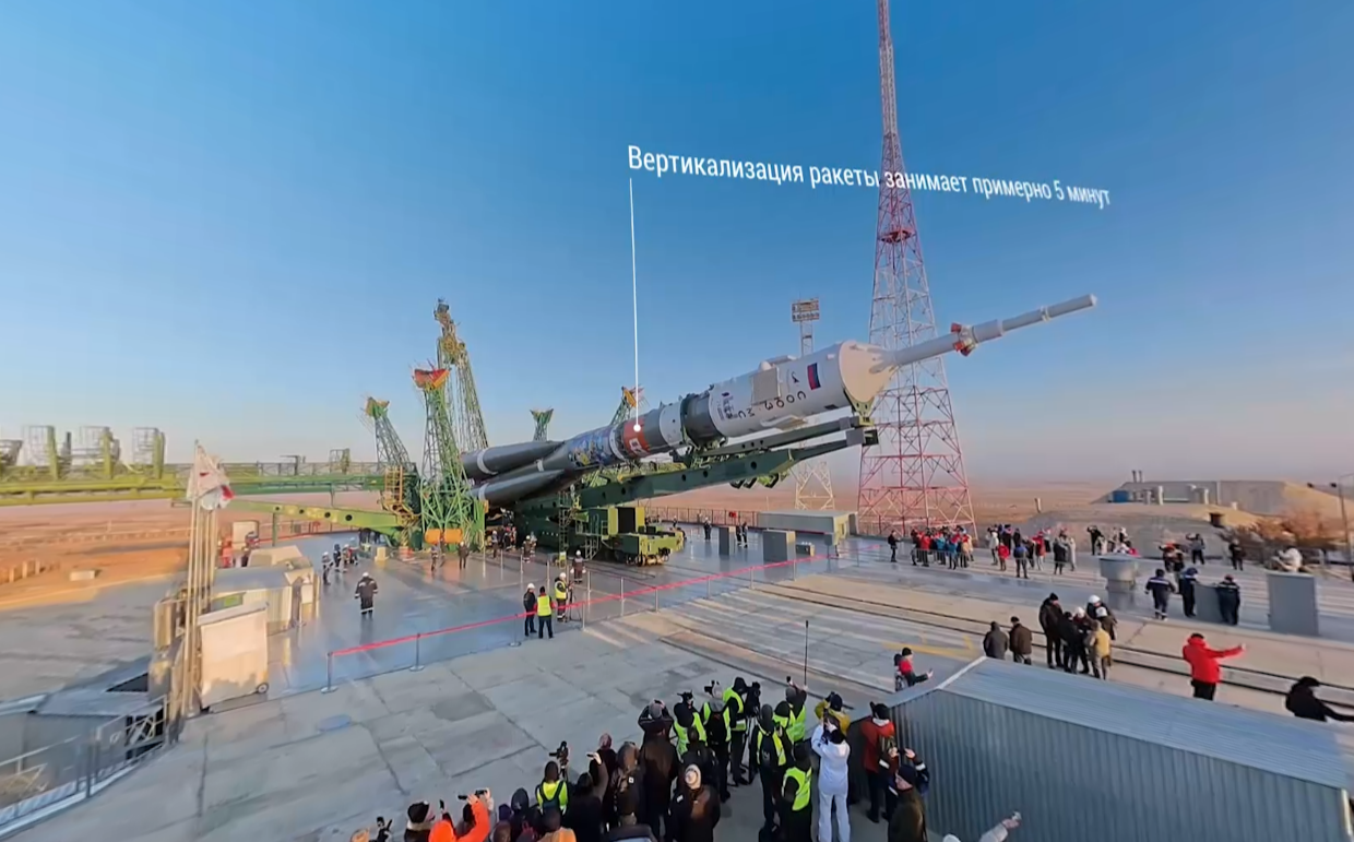 Находка дня: спецпроект «Байконур: взламывая тишину» от сетевого издания Life