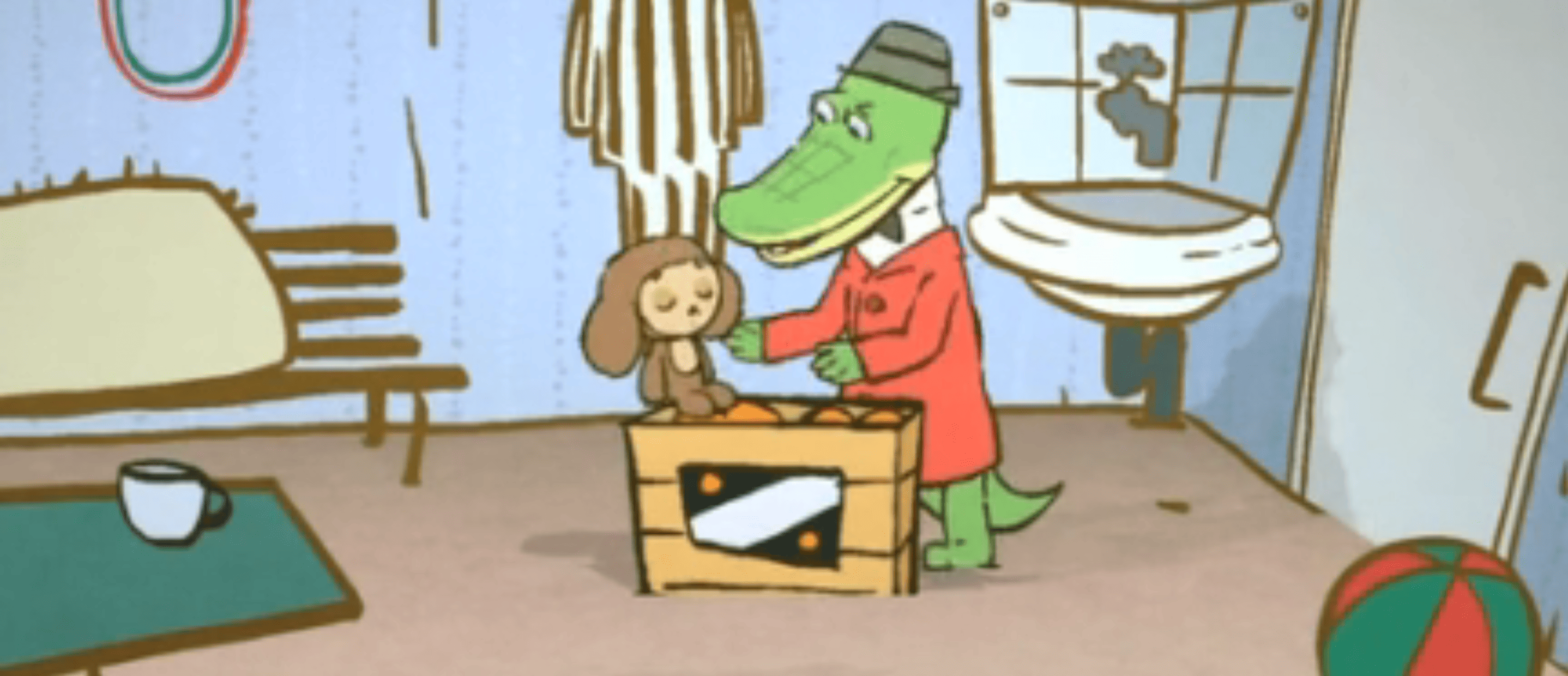 японский чебурашка