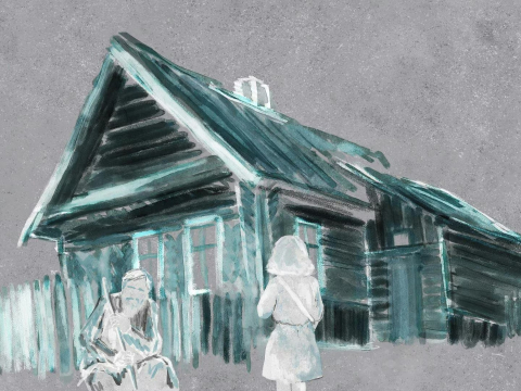 Игра дня: российская визуальная новелла о деревенской почтальонке с непростой судьбой