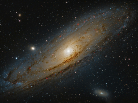 Сайт дня: как выглядит Вселенная в разных диапазонах электромагнитного спектра