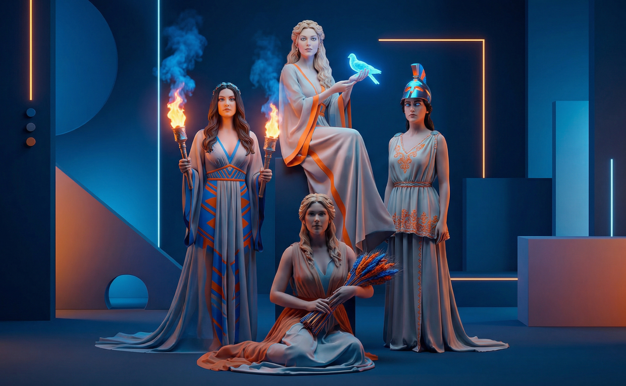 Тест: ваш архетип богини от Афродиты до Гекаты