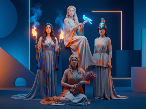 Тест: ваш архетип богини от Афродиты до Гекаты