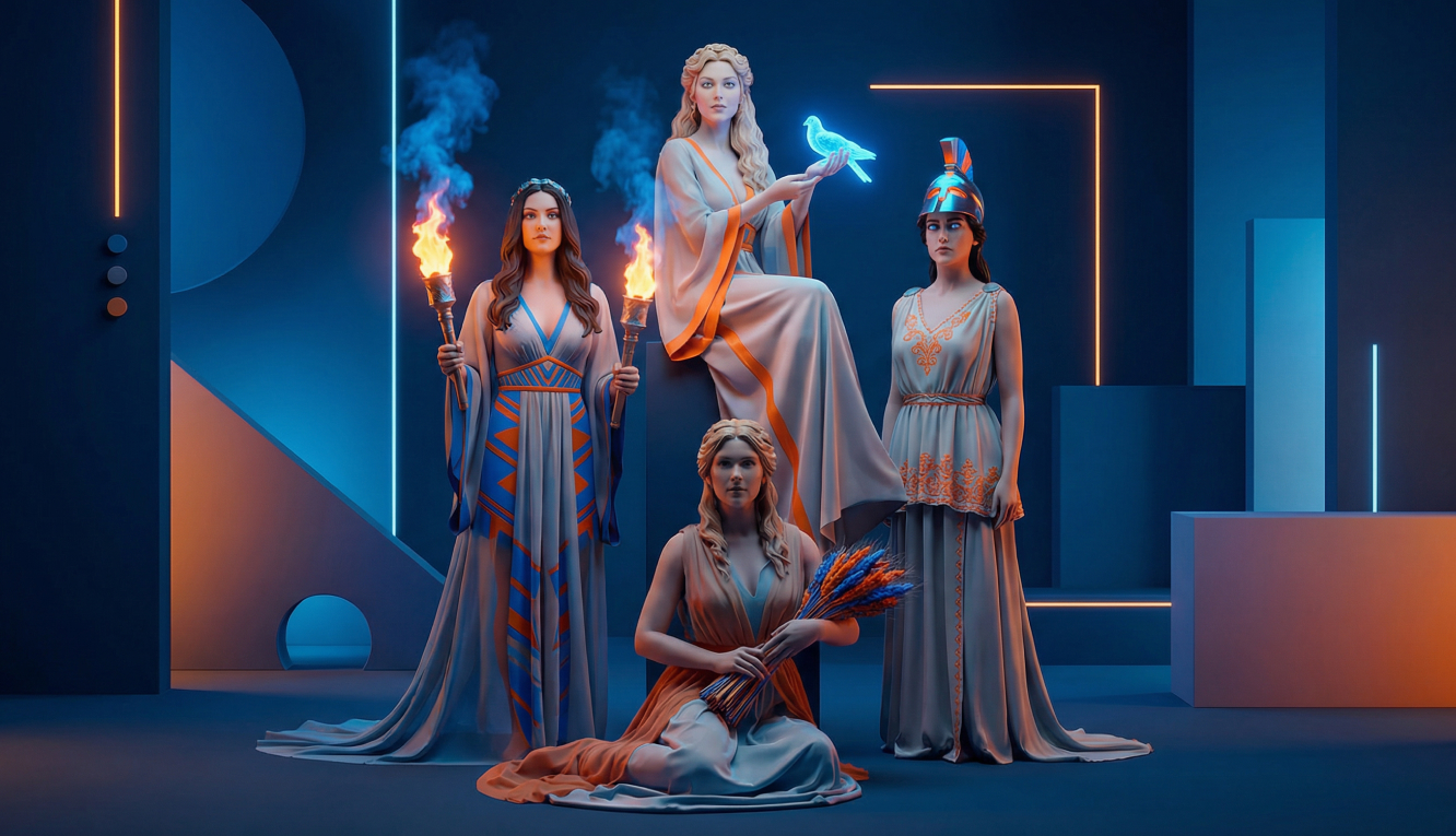 Тест: ваш архетип богини от Афродиты до Гекаты