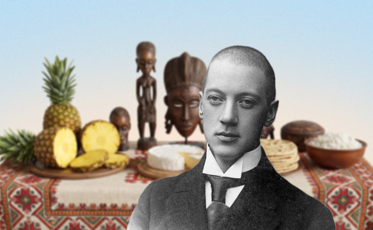 Непресная жизнь с запахом ананасов: гастрономические пристрастия Николая Гумилева