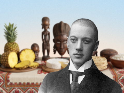 Непресная жизнь с запахом ананасов: гастрономические пристрастия Николая Гумилева