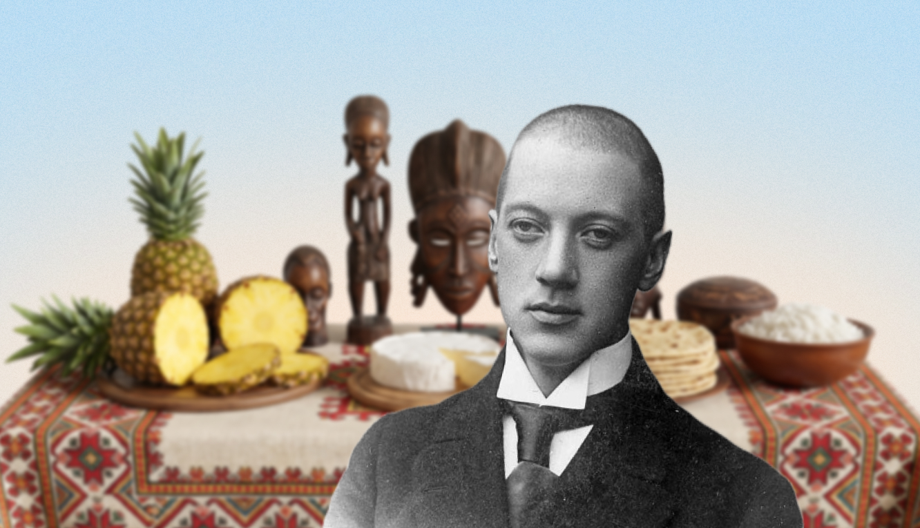 Николай Гумилев, 140 лет Николаю Гумилева, Гумилев и Африка, Гумилев как гурман