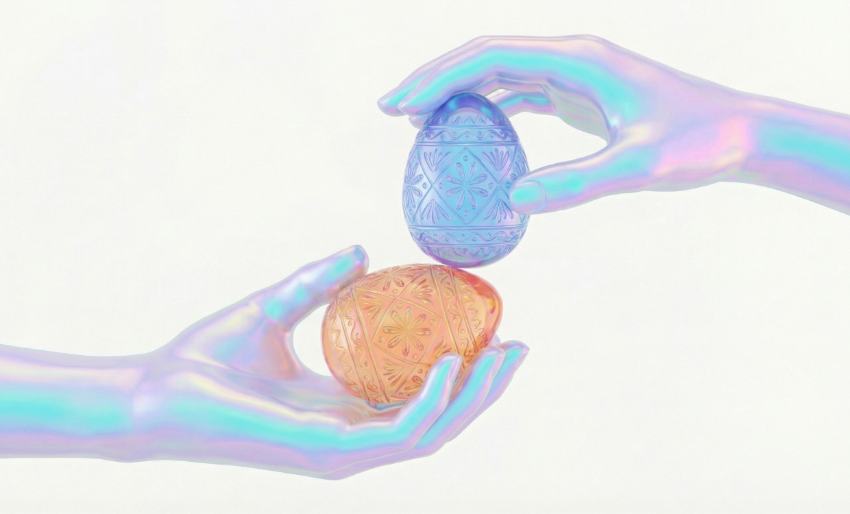 Святое столкновение: откуда пошла традиция биться пасхальными яйцами