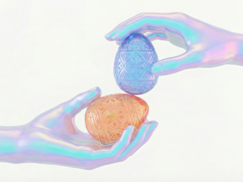 Святое столкновение: откуда пошла традиция биться пасхальными яйцами