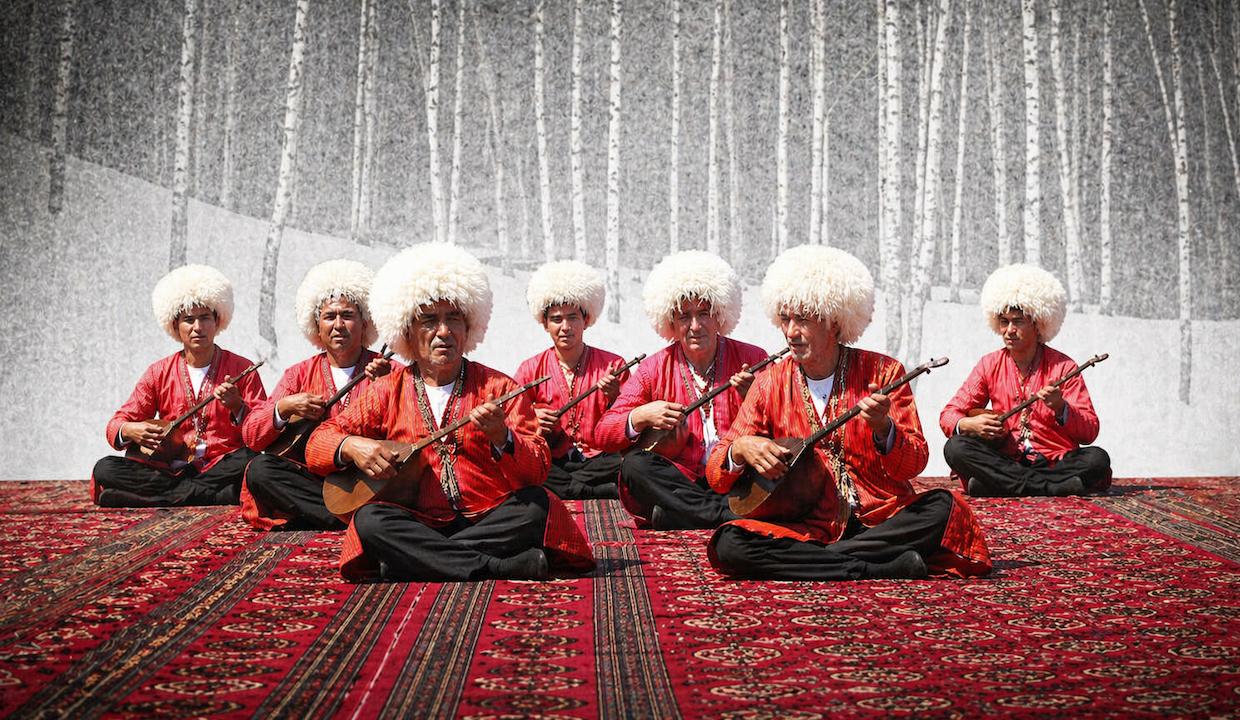 Неизвестная музыка Туркменистана: как звучит ковер и ашхабадский блэк-метал