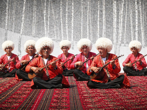 Неизвестная музыка Туркменистана: как звучит ковер и ашхабадский блэк-метал