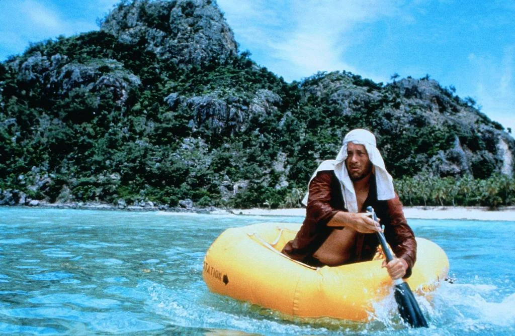 Круизный лайнер сел на мель у острова, на котором снимали фильм «Изгой»