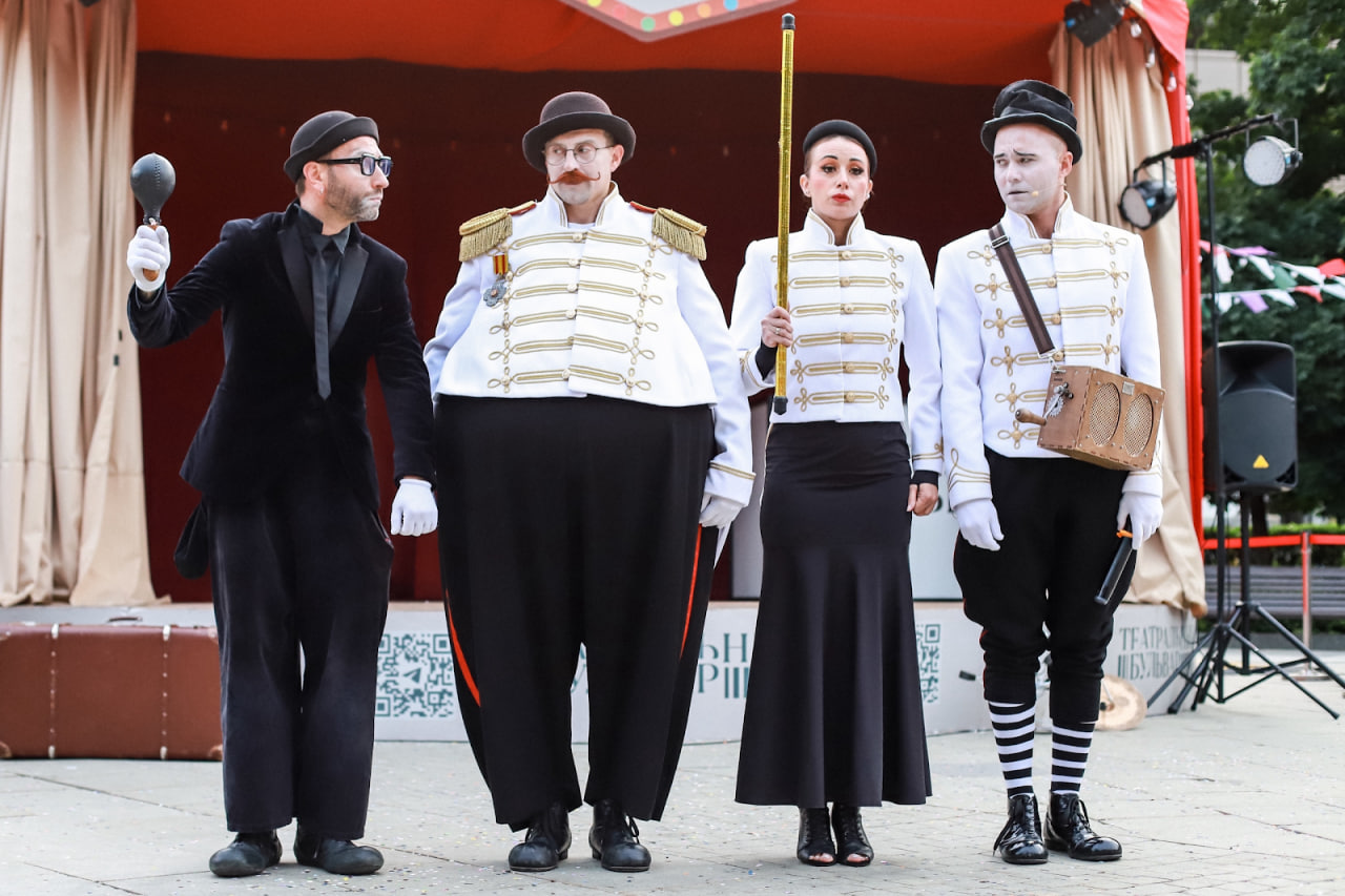 Соцсети «цЫрка-Музея на Петровке»